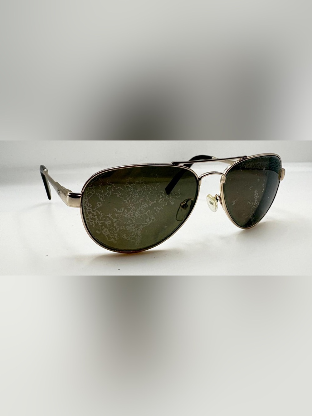 Duck Commanders D610 Gold Pilot Sunglasses Frames Only